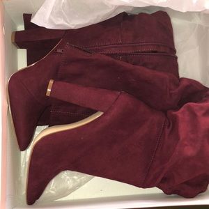 JUST FAB BOOTS WITH HEELS